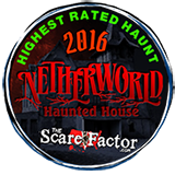 Highest Rated Haunt 2016 - TheScareFactor.com