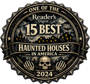 One of the Reader's Digest 15 Best Haunted Houses in America