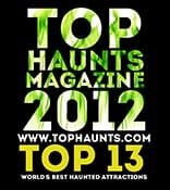 Top Haunts 2012 Top 13