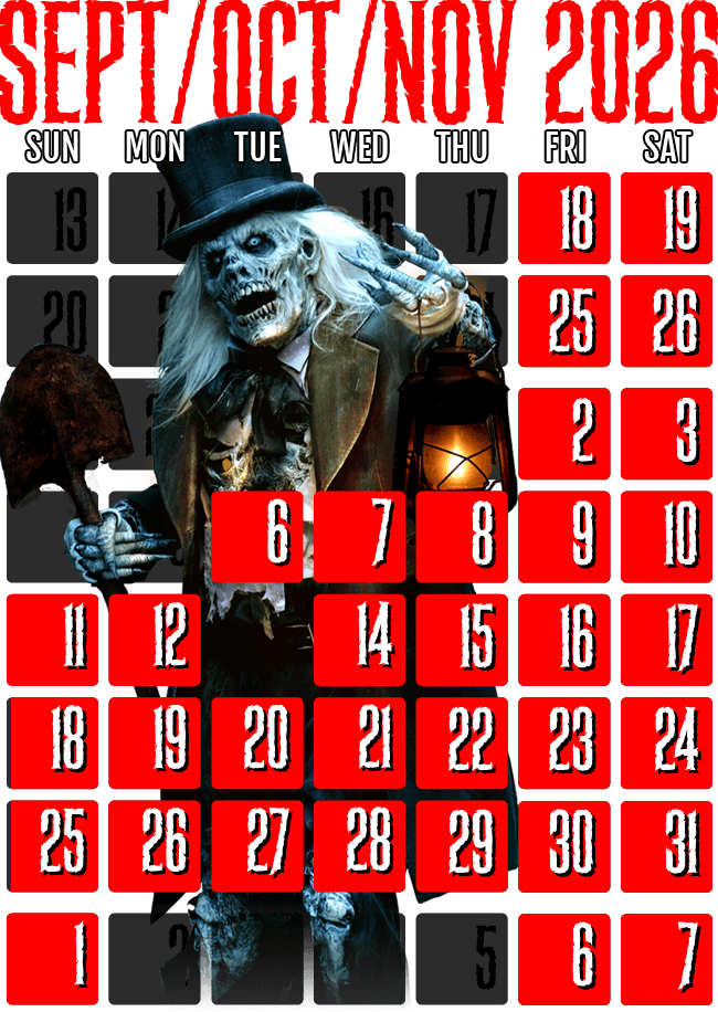 Dates & Hours of Operation